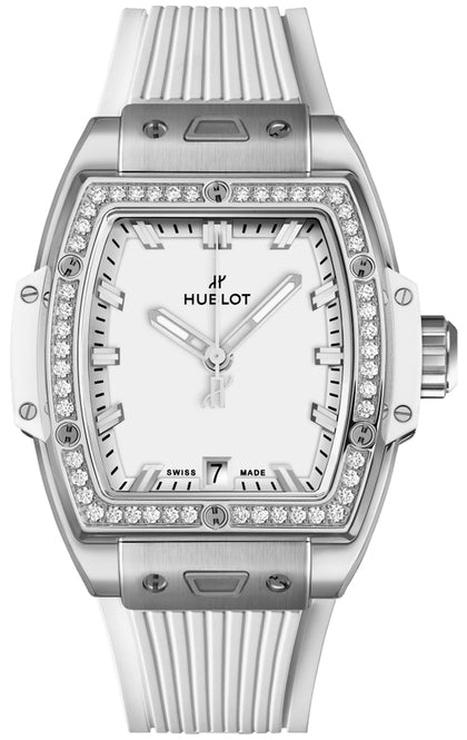 Hublot Spirit of Big Bang Biały 39 mm Tytan
