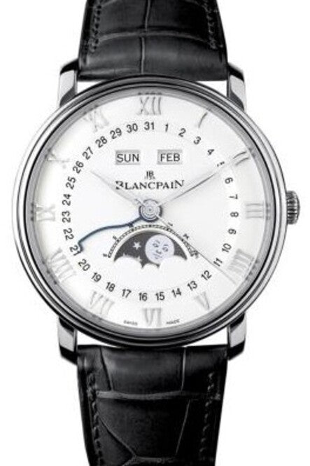 Blancpain Villeret Quantième Complet 40 mm