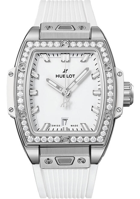 Hublot Spirit of Big Bang Biały 32 mm Stal