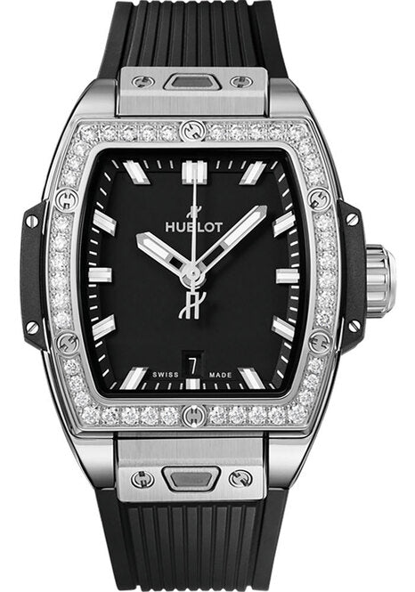 Hublot Spirit of Big Bang Czarny 32 mm Stal