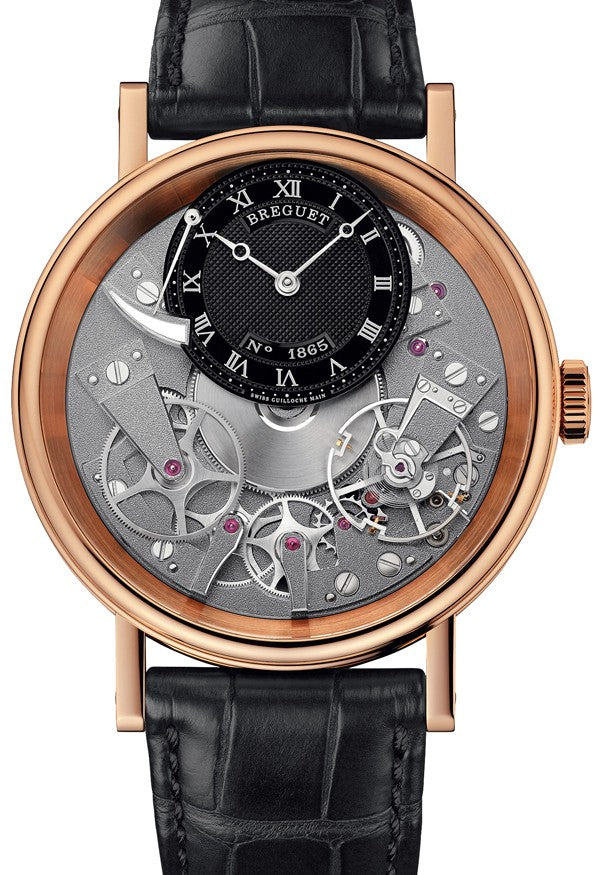 Breguet Tradition Szkieletowany 40 mm Zloto rozowe