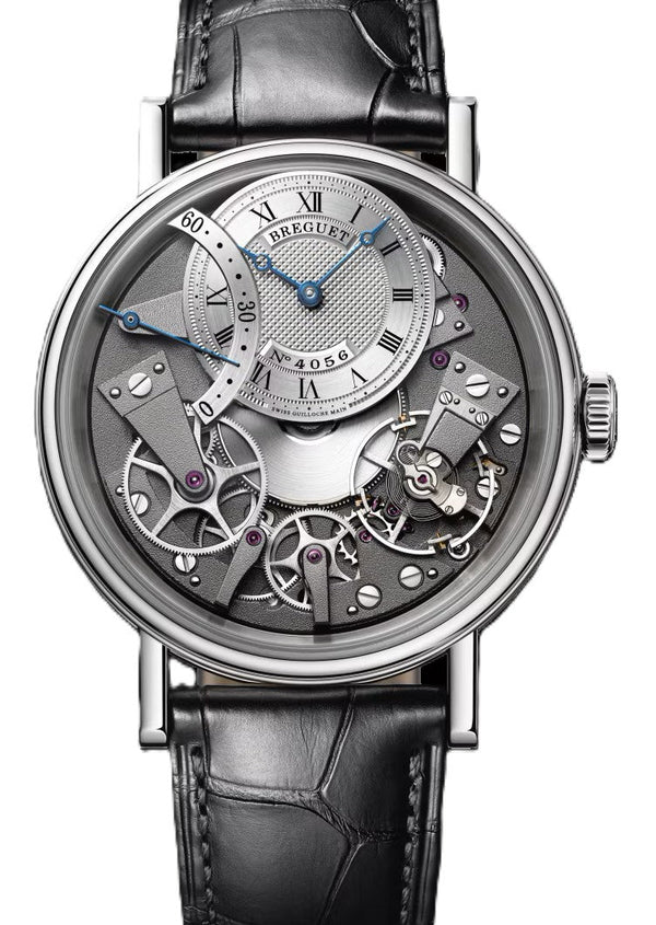 Breguet Tradition Szkieletowany 40 mm Zloto biale