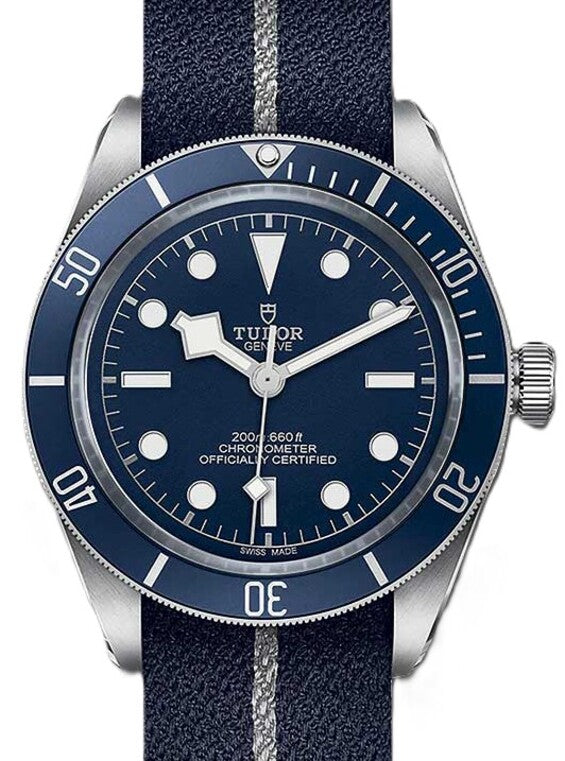 Tudor Black Bay Fifty-Eight Niebieski 39 mm Stal