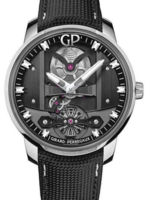 Girard Perregaux Bridges Szkieletowany 44 mm Stal