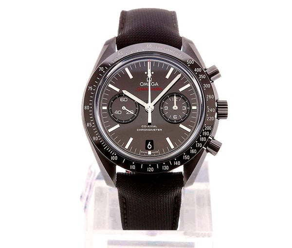Omega Speedmaster Moonwatch 44,25mm Czarny Ceramika
