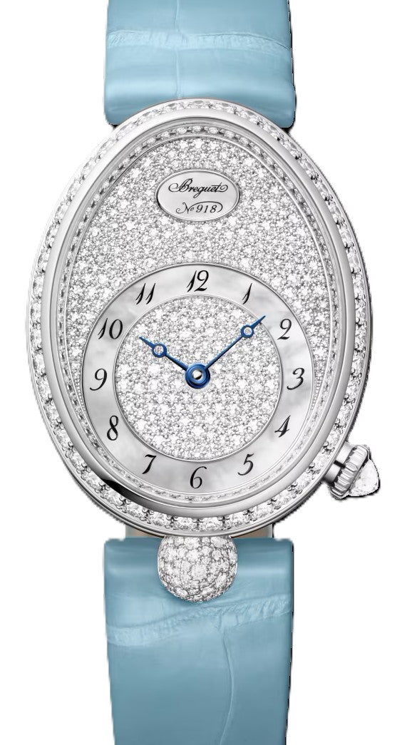 Breguet Reine de Naples 38,45 x 28,45 mm