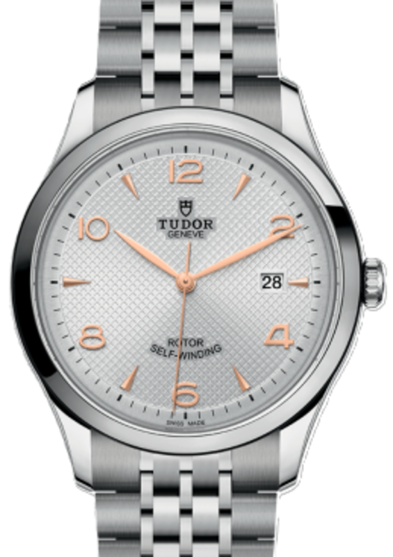 Tudor 1926 Srebrny 41 mm Stal