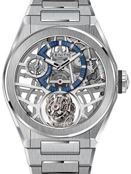 Zenith Defy Zero G Szkieletowany 44 mm Tytan
