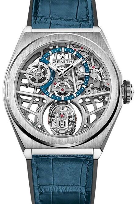 Zenith Defy Zero G Szkieletowany 44 mm Tytan