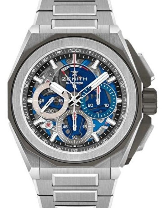 Zenith Defy El Primero Szkieletowany 45 mm Tytan