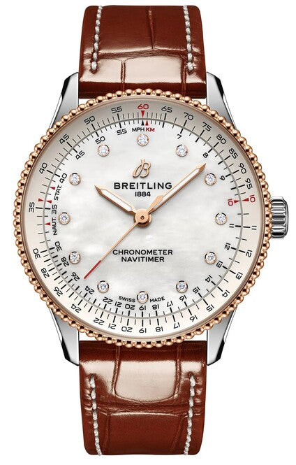 Breitling Navitimer Nacre 32 mm Stal