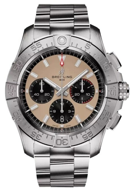 Breitling Avenger Szampanski 44 mm Stal