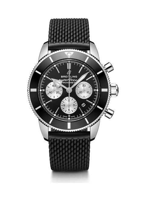 Breitling Superocean Heritage II Chronograph Niebieski 44 mm