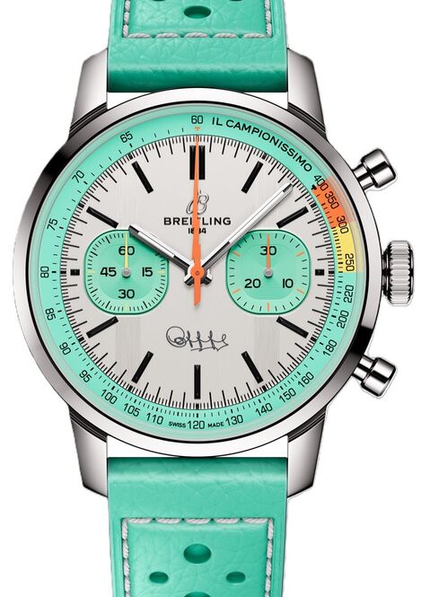 Breitling Top Time Bialy 41 mm Stal