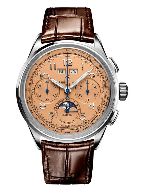 Breitling Premier B52 Datora Braz 42mm Stal