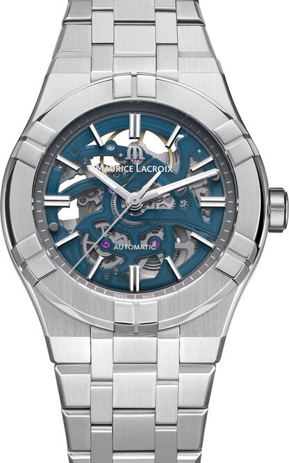 Maurice Lacroix AIKON Szkieletowany 39 mm Stal