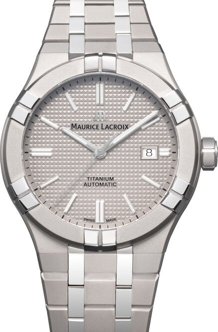 Maurice Lacroix AIKON Szary 42 mm Tytan