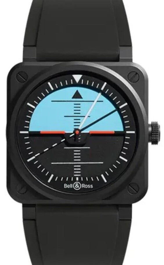 Bell & Ross BR 03 Czarny 41 mm Ceramika