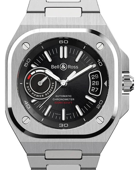 Bell & Ross Br-x5 Czarny 41 mm Stal
