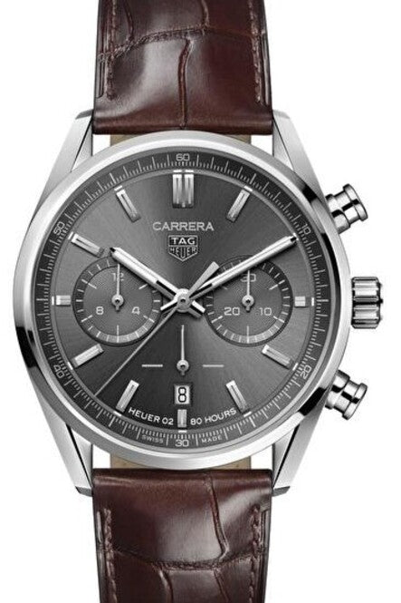 TAG Heuer Carrera Niebieski 42 mm Stal