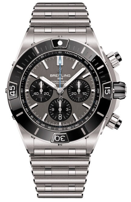 Breitling Chronomat Szary 42mm Tytan