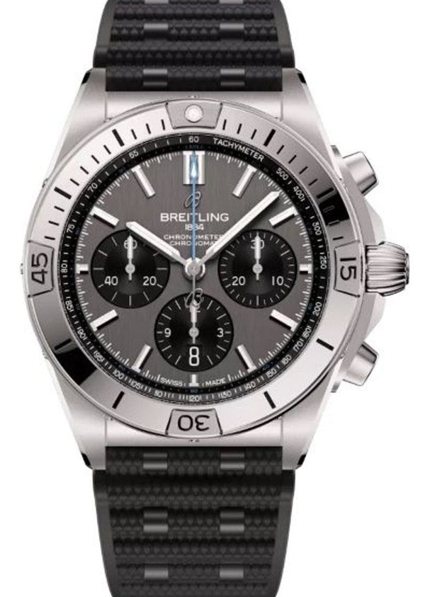 Breitling Chronomat Szary 42mm Tytan