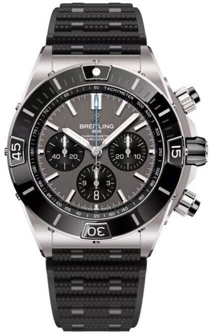 Breitling Chronomat Szary 44 mm Tytan