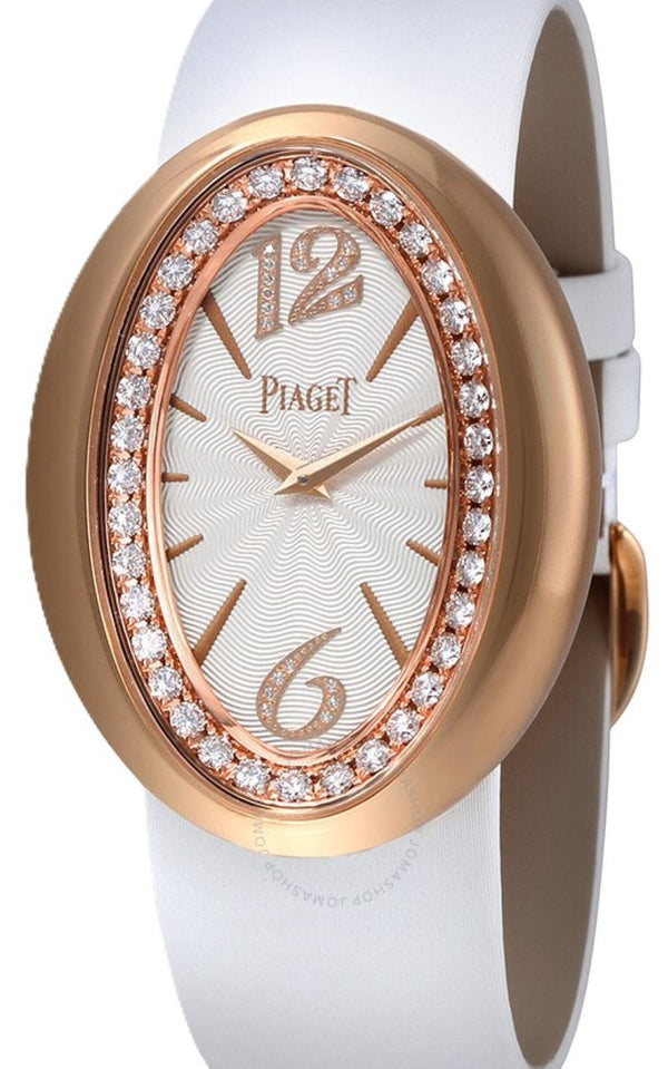 Piaget Limelight Gala Srebrny 40 x 31 mm Złoto różowe