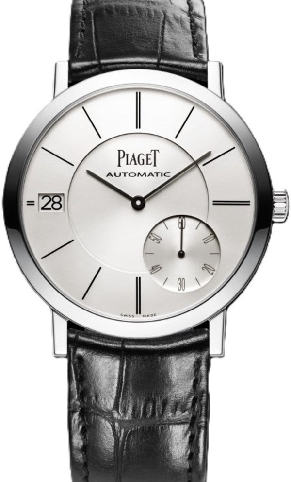 Piaget Altiplano Srebrny 40 mm Złoto białe