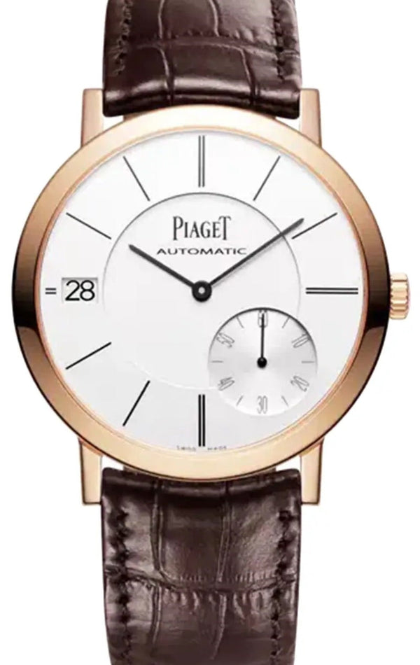 Piaget Altiplano Srebrny 40 mm Złoto różowe