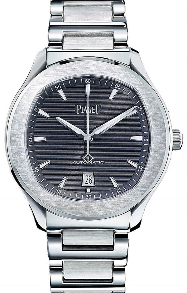 Piaget Polo S Szary 42 mm Stal