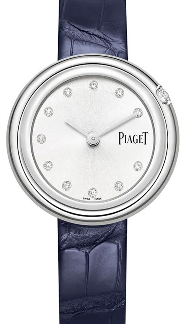 Piaget Possession Srebrny 34 mm Stal