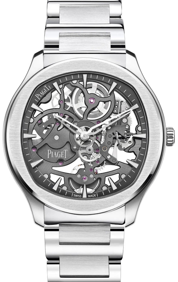 Piaget Polo Szkieletowany 42 mm Stal