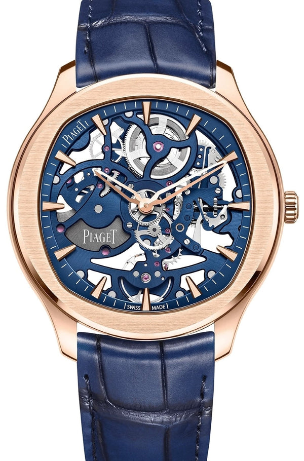 Piaget Polo Szkieletowany 42 mm Złoto różowe