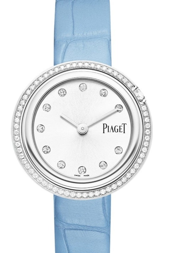 Piaget Possession Szary 29 mm Stal