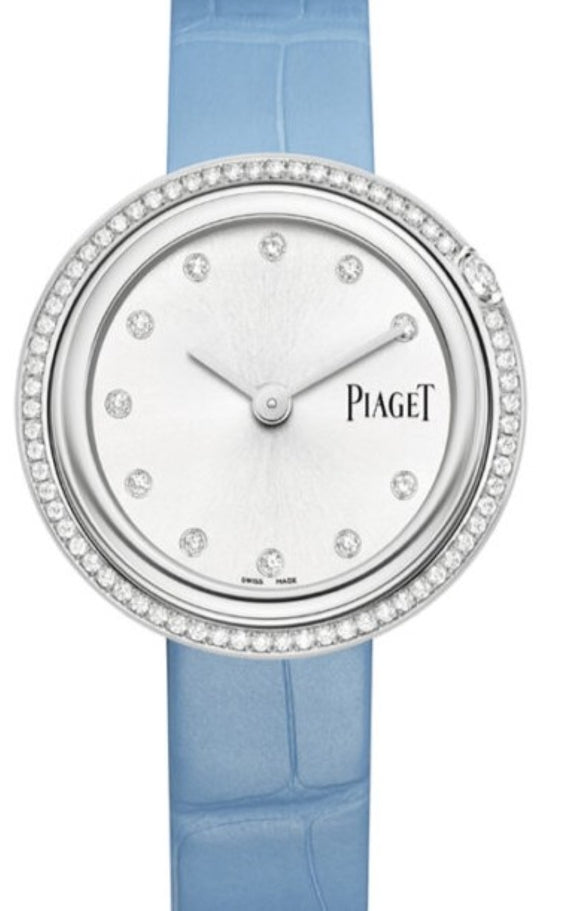 Piaget Possession Szary 34 mm Stal