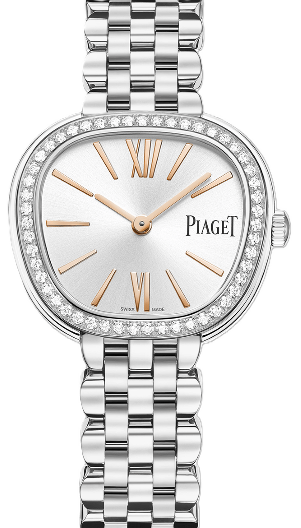 Piaget Sixtie Srebrny 29 mm Stal
