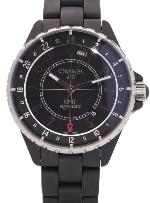 Chanel J12 Czarny 41 mm Ceramika