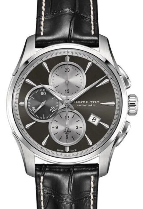 Hamilton Jazzmaster Szary 42 mm Stal