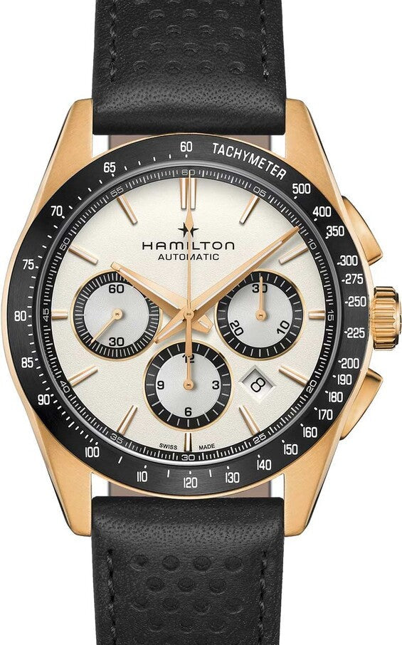 Hamilton Jazzmaster Biały 42 mm Stal
