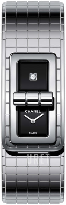 Chanel J12 CODE COCO Czarny 38 x 21 mm Stal
