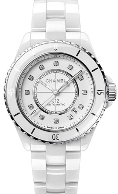 Chanel J12 Biały 38 mm Ceramika