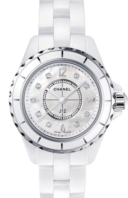Chanel J12 Biały 33 mm Ceramika