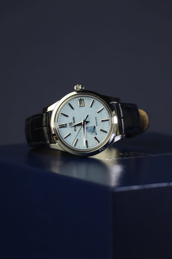 Grand Seiko Elegance Collection Niebieski 40.2 mm Stal