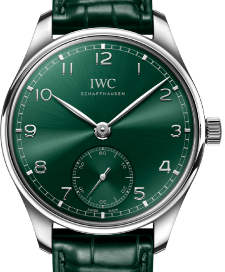IWC Portugieser Zielony 40,4 mm Stal