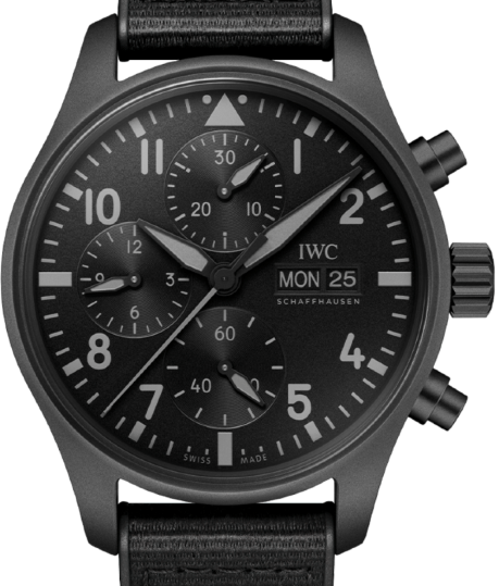 IWC Pilots Watch Chronograph 41 Top Gun Ceratanium IW388106 41mm
