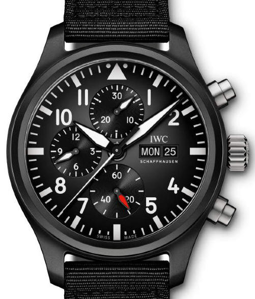 IWC Pilots Watch Chronograph Top Gun 44,5mm IW389101