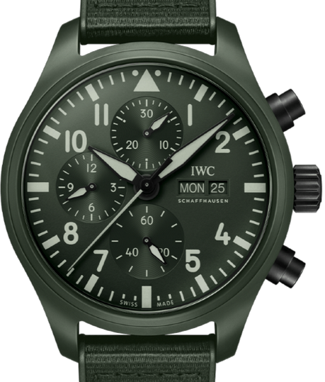 IWC Pilots Watch Chronograph 41 Top Gun Edition Woodland IW389106 44,5mm