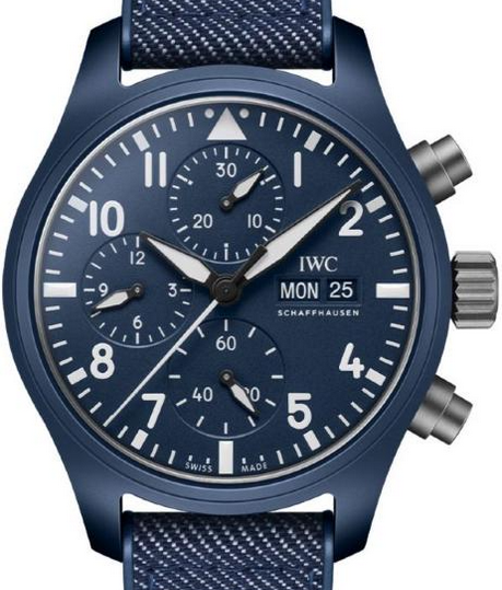 IWC Pilots Watch Chronograph 41 Top Gun Oceana IW389404 41,9mm