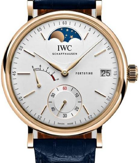 IWC Portofino Hand-wound Moon Phase IW516409 45mm